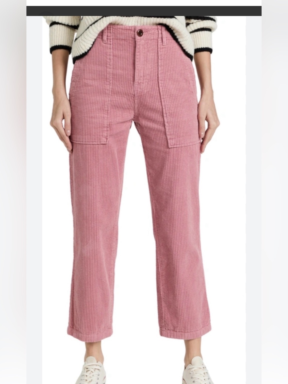 Alex Mill Dusty Rose Corduroy Pants